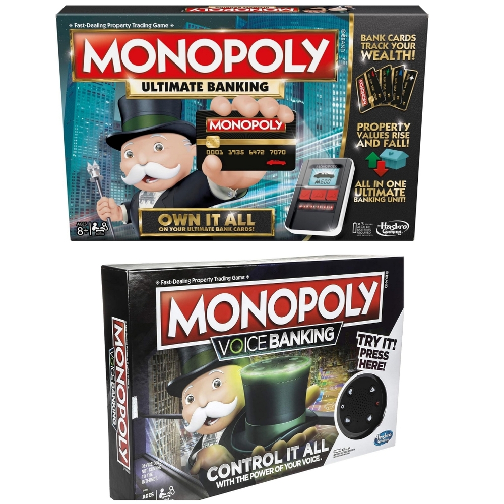 Monopoly Banking Board game BUNDLE